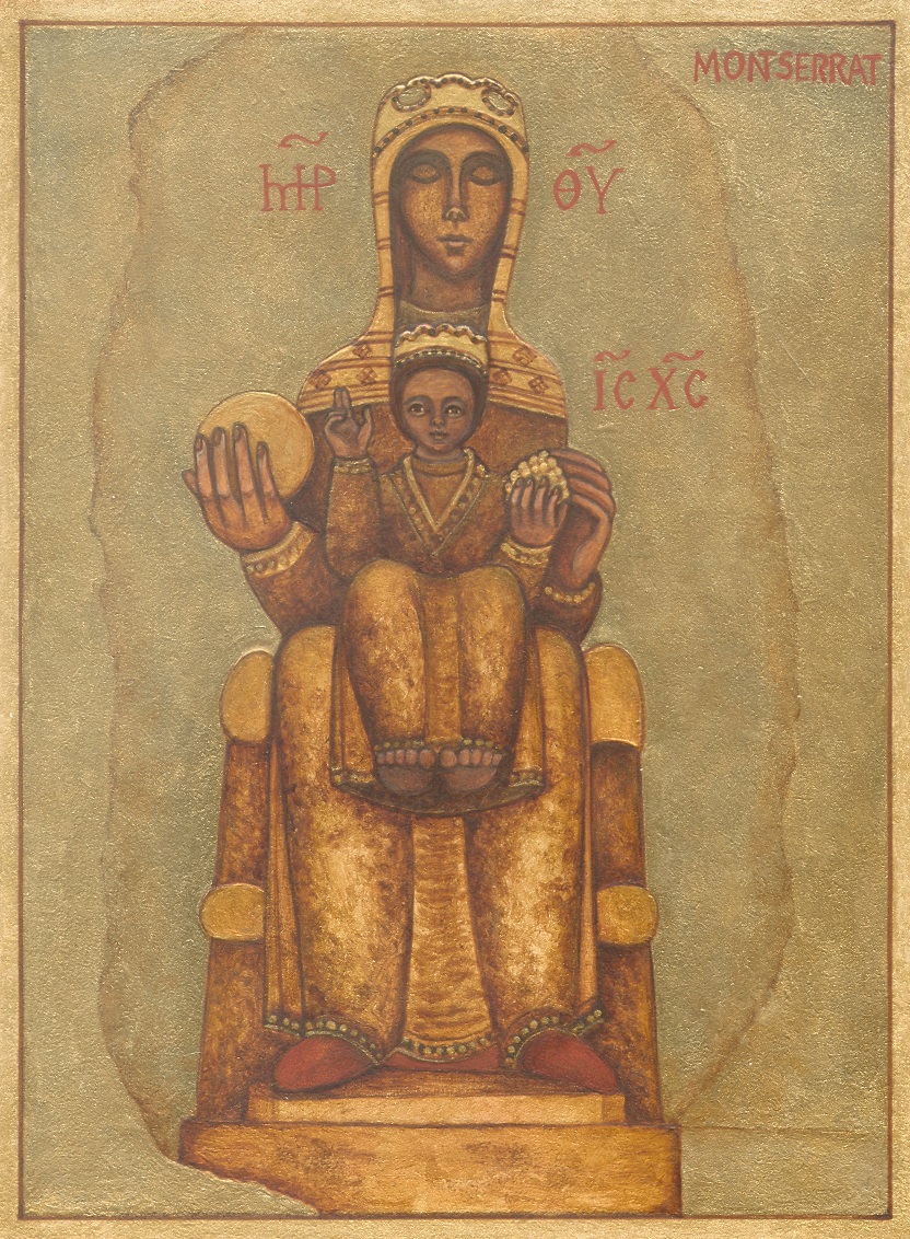 Virgen de Montserrat