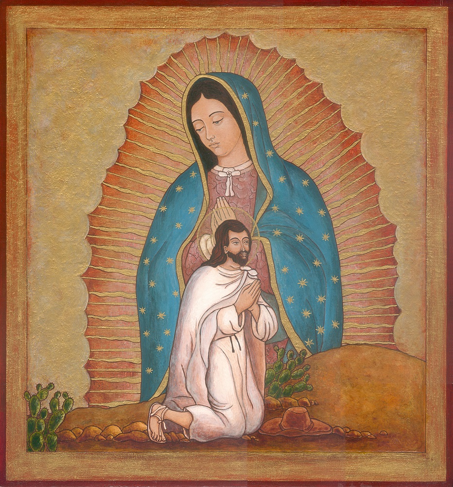 Virgen de Guadalupe y Juan Diego