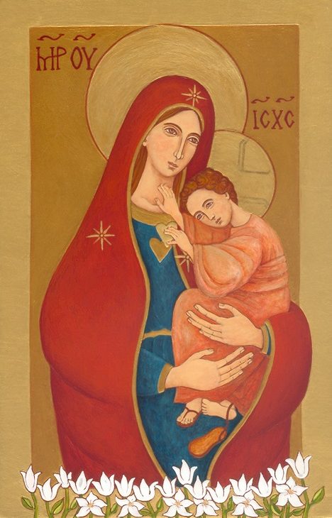 Virgen del Sagrado Corazón