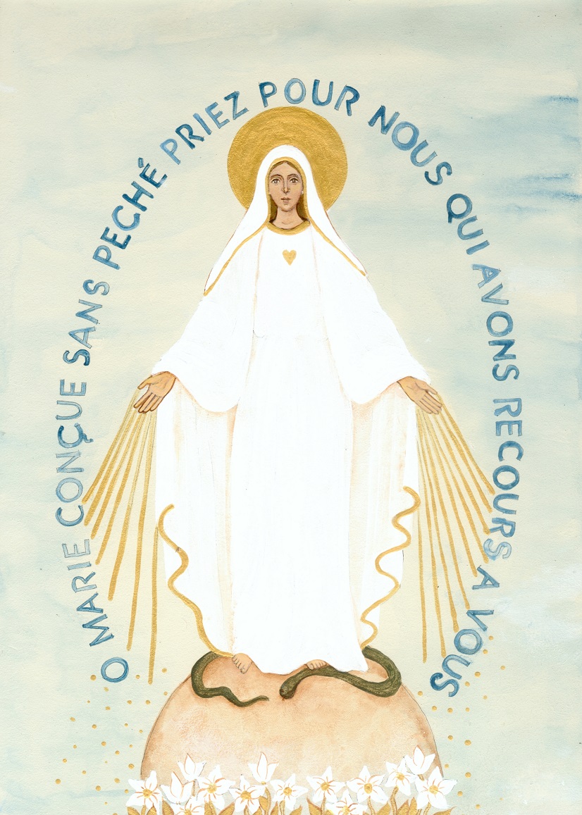 Virgen de los Rayos