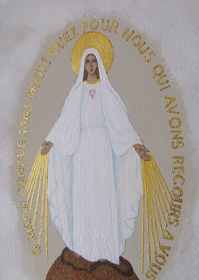 Virgen de los Rayos