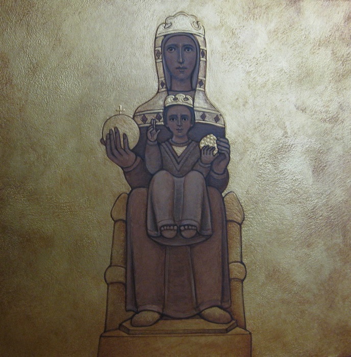 Virgen de Montserrat