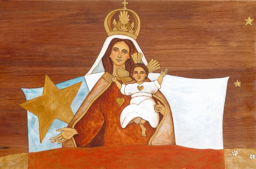 Virgen del Carmen peregrina