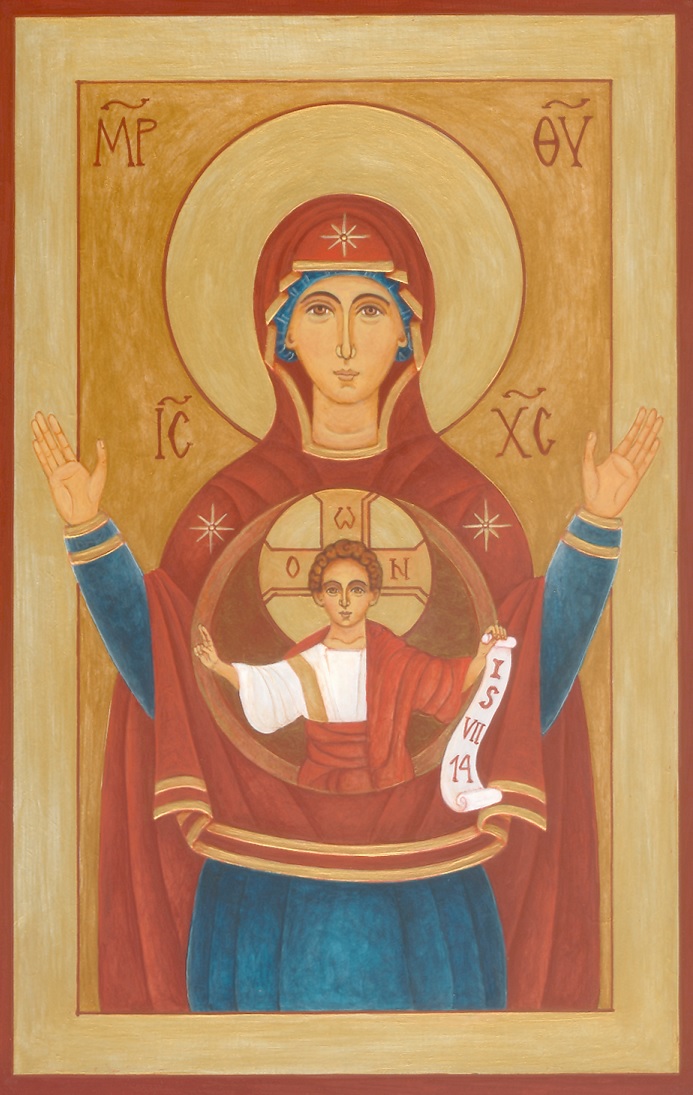 Virgen del Signo