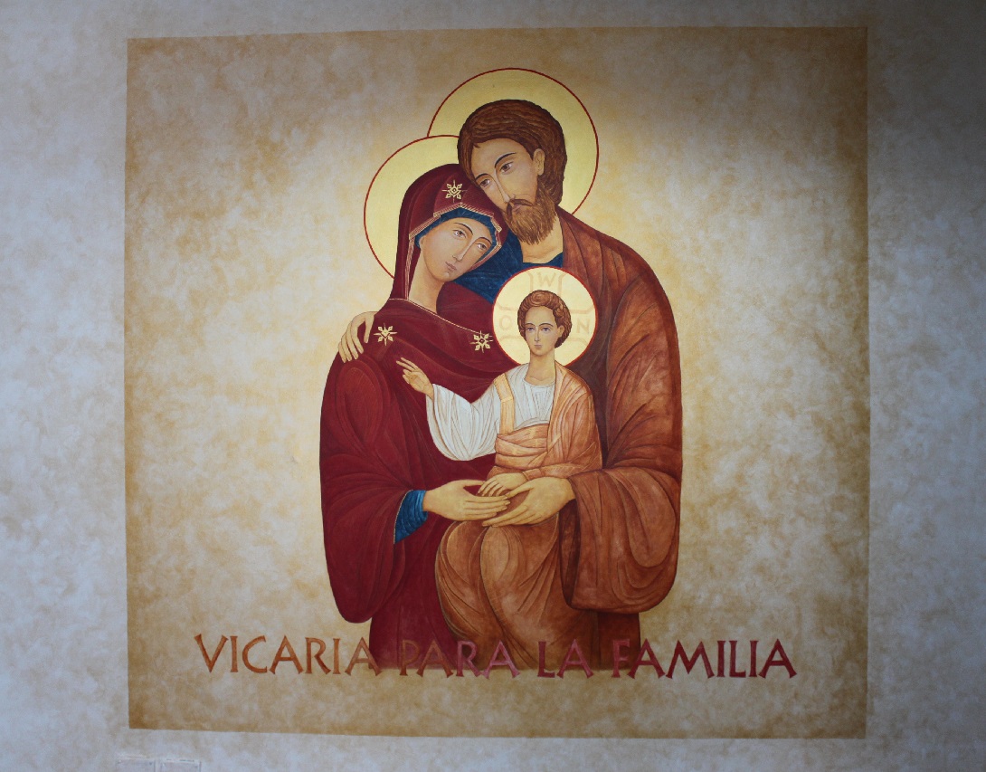 Mural Sagrada Familia