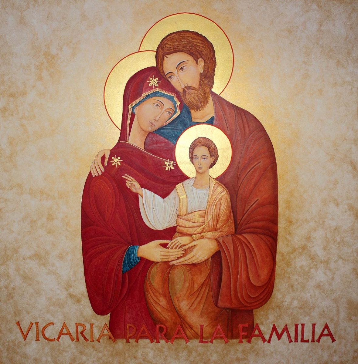 Mural Sagrada Familia