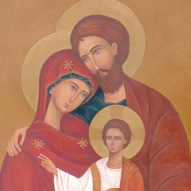 Holy Family icon