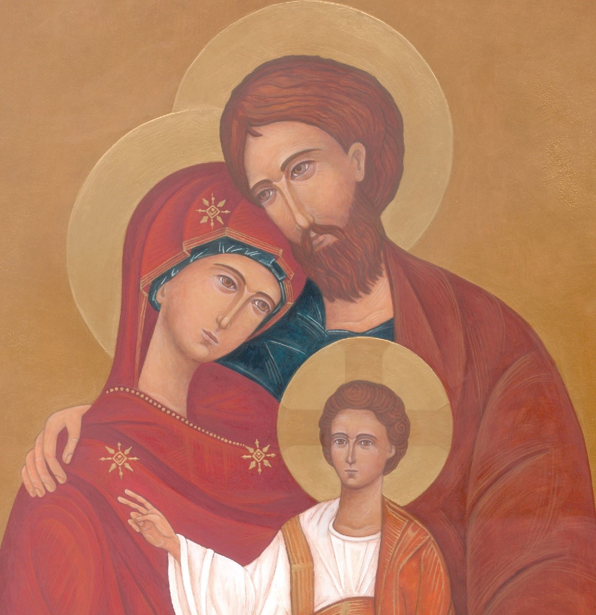 Holy Family icon