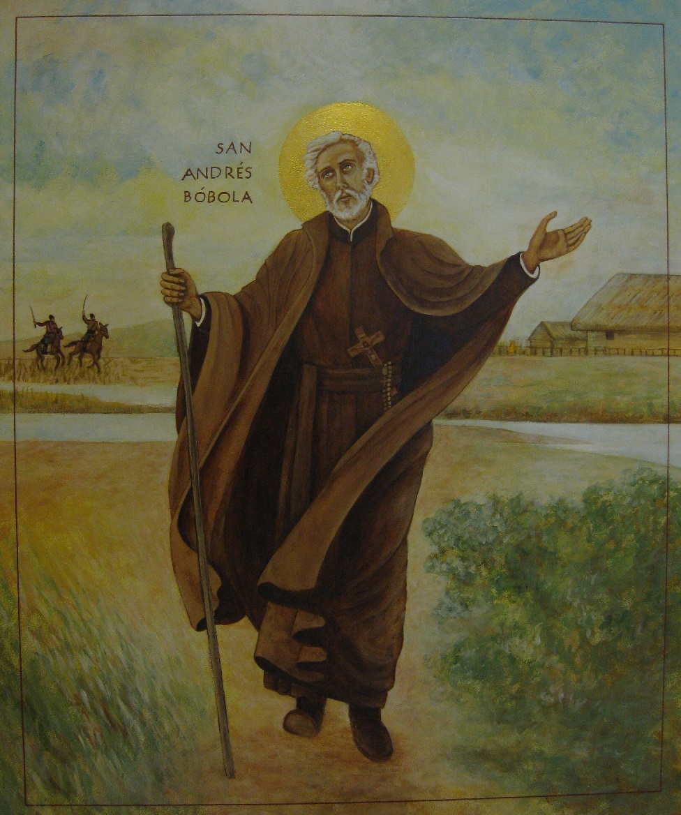 SAINT ANDREW BOBOLA