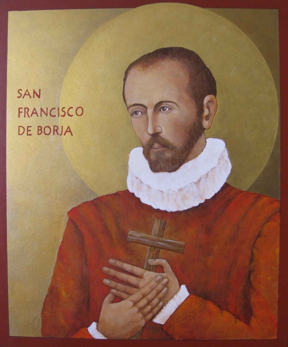 Saint Francis Borgia