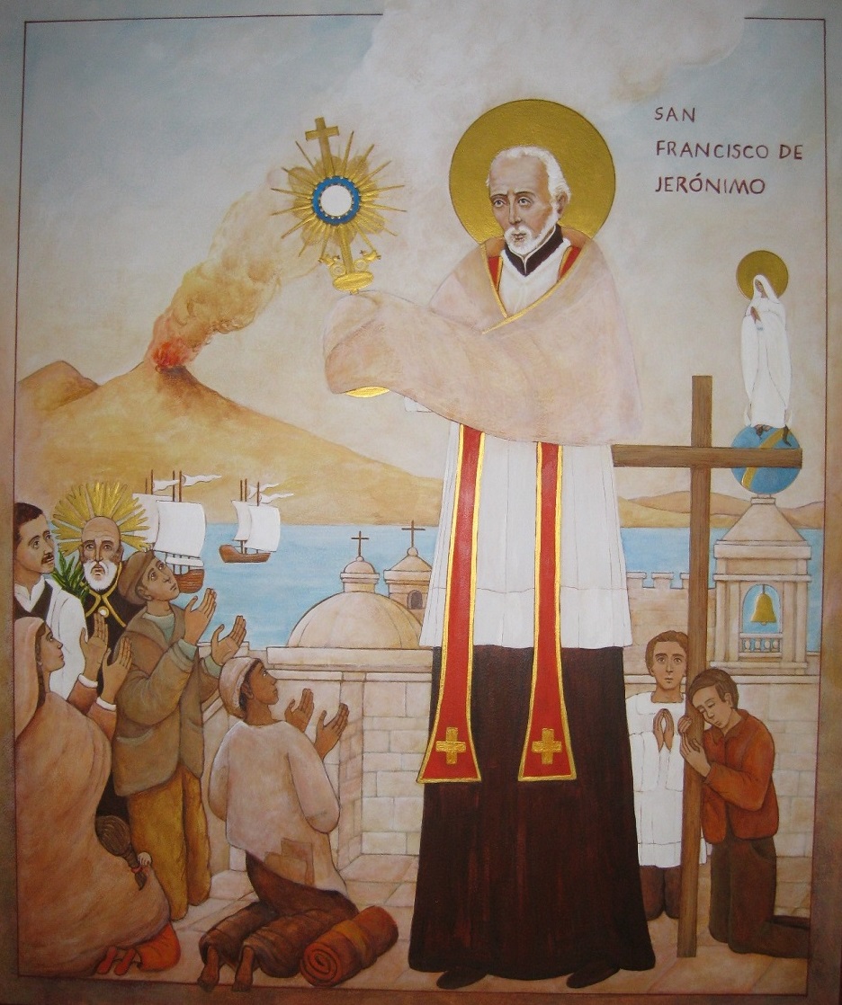 SAINT FRANCIS DE GERONIMO