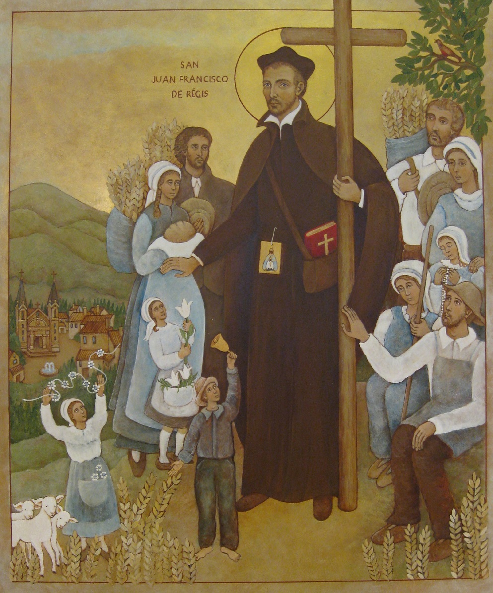 SAINT JOHN FRANCIS REGIS