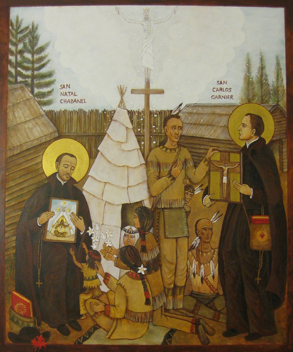 SAINT CHARLES GARNIER AND NOËL CHABANEL