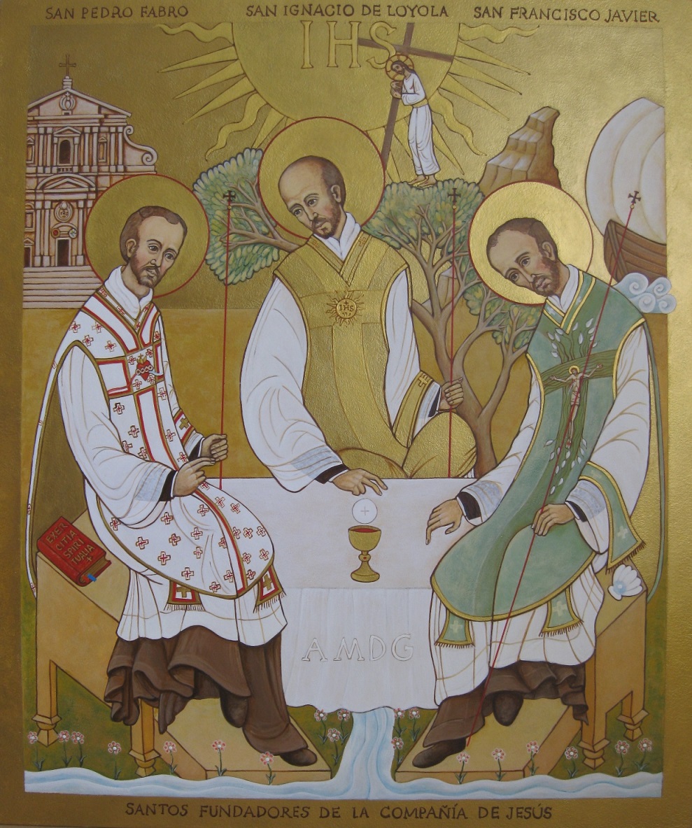 SANTOS FUNDADORES DE LA COMPAÑÍA DE JESÚS