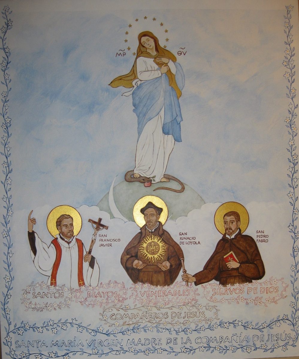 Virgen María Madre de la Compañía de Jesús
