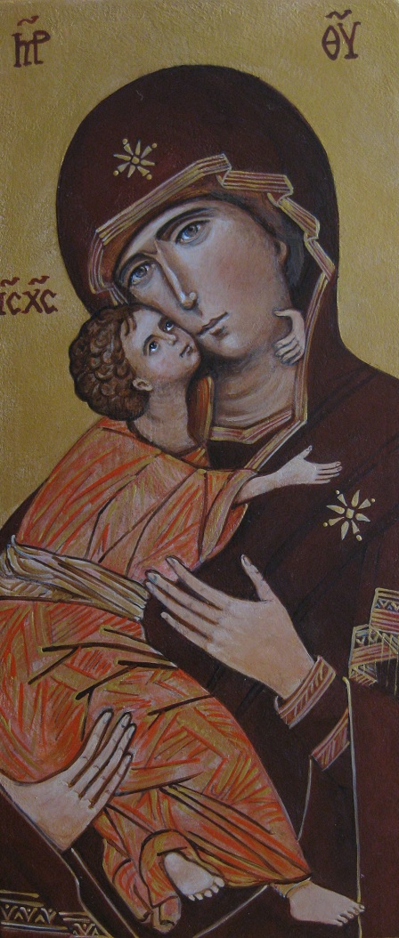 Virgen de la Ternura -sección