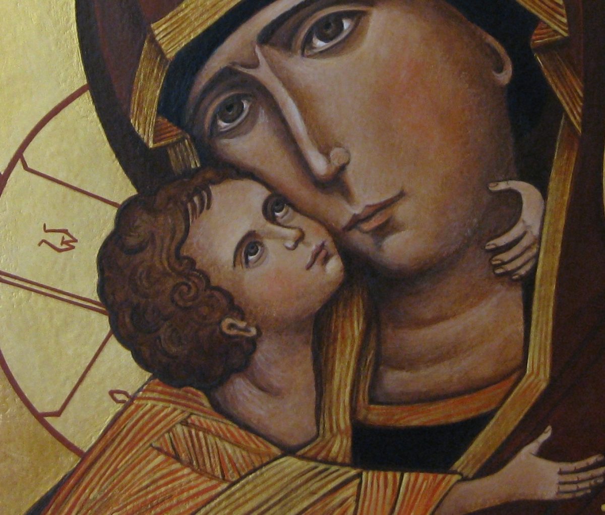 Virgen de la Ternura