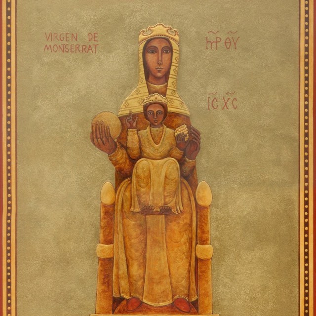 Virgen de Monstserrat