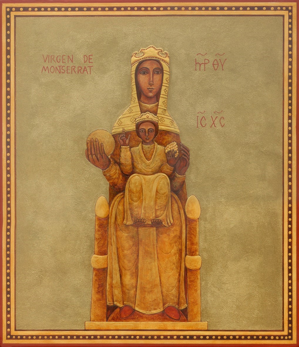 Virgen de Monstserrat