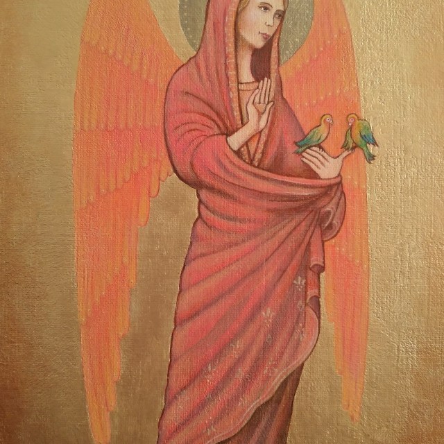 Angel guardian del amor