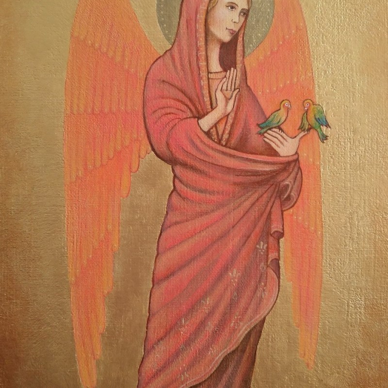 ÁNGEL GUARDIÁN DEL&nbsp;AMOR