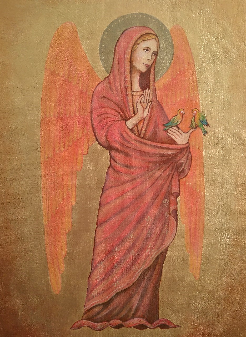 Angel guardian del amor