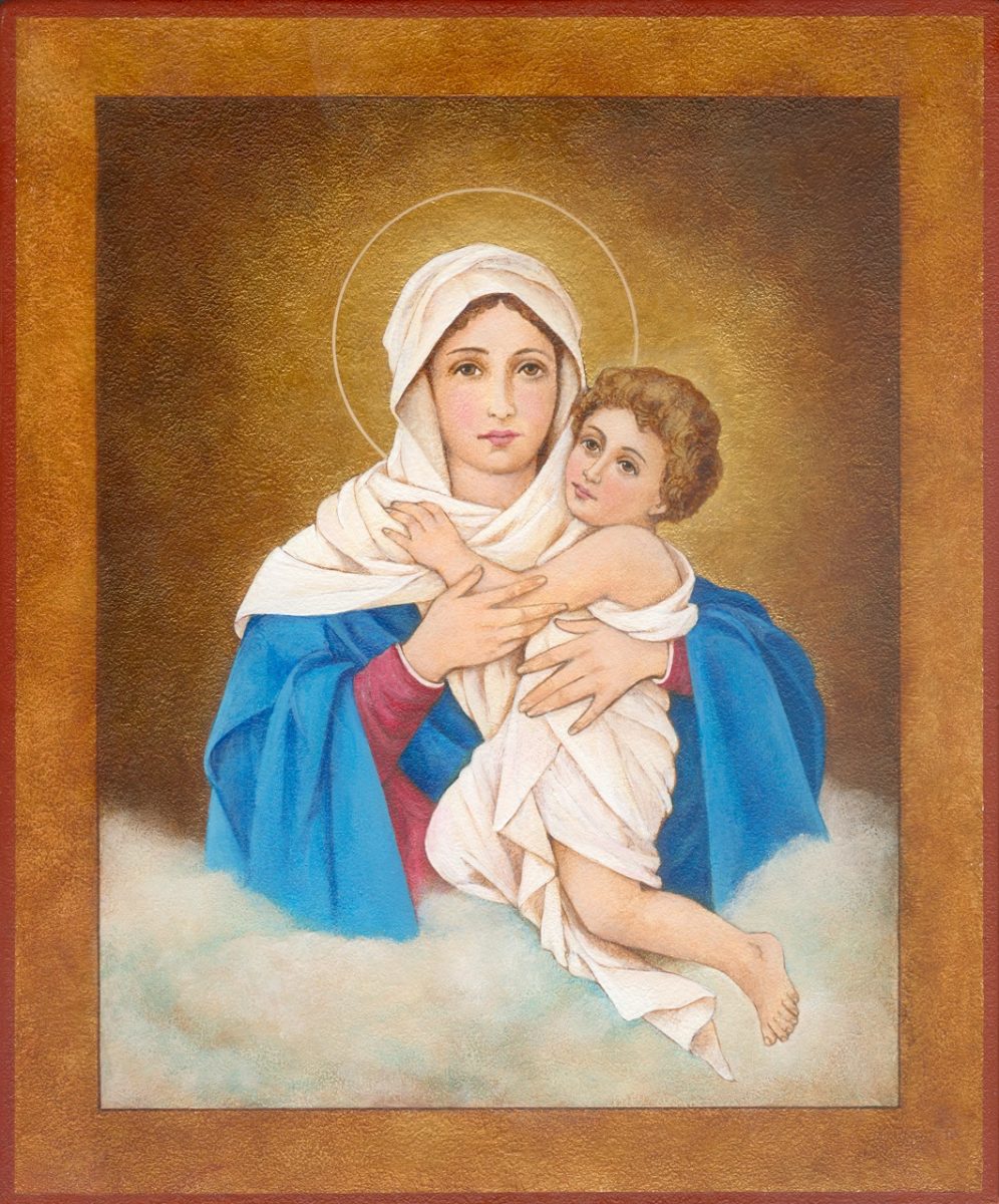 Mater Ter Admirabilis