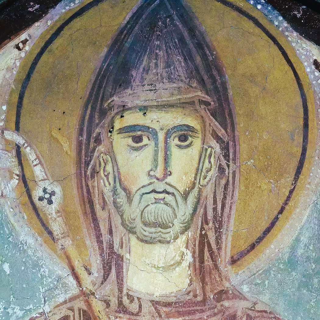 St Benedict of Nursia - Subiaco 13th cent