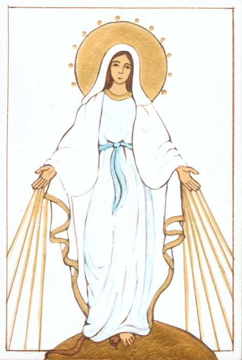 Virgen de los Rayos