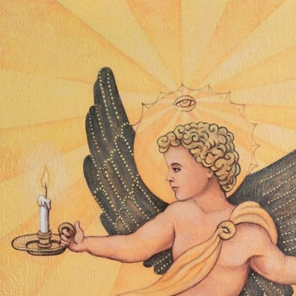 ÁNGEL DE LA&nbsp;SABIDURÍA