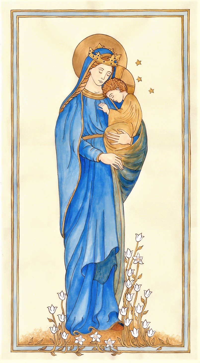 Virgen de la Sabiduría