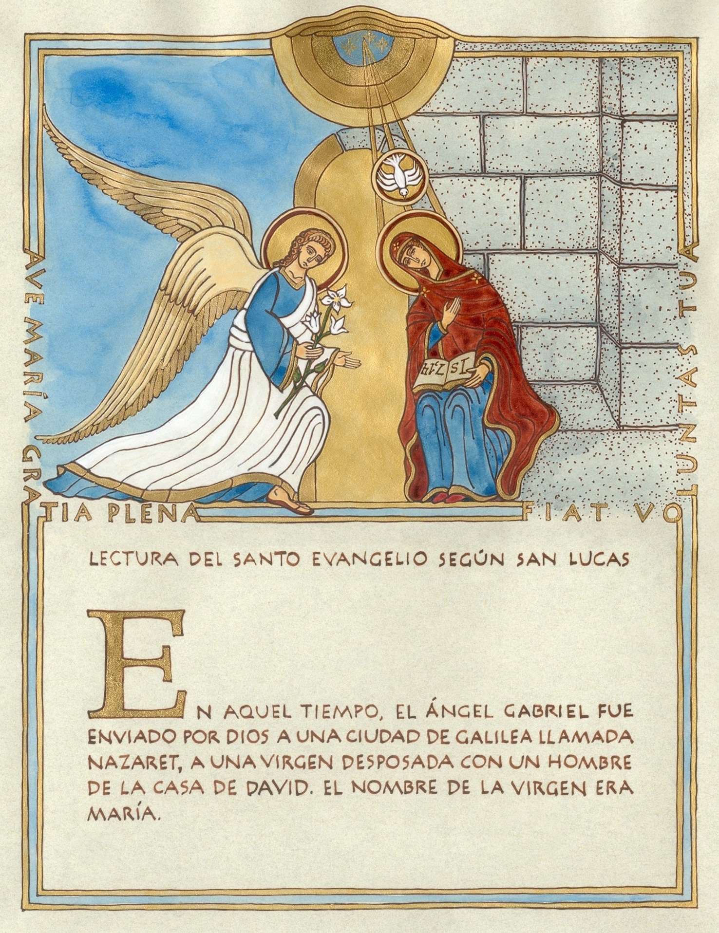 THE ANNUNCIATION