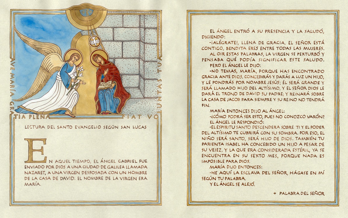 THE ANNUNCIATION