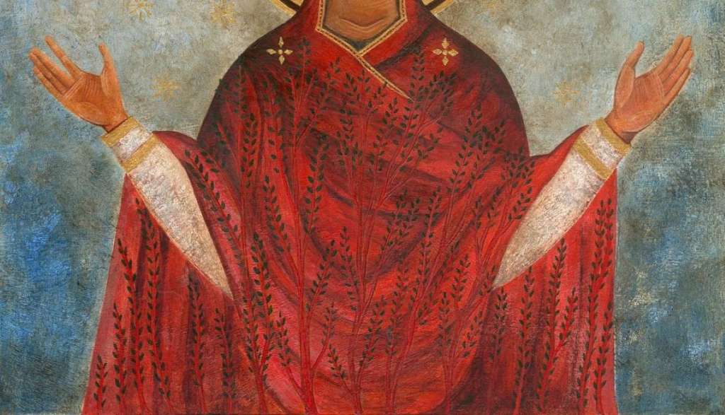 VIRGIN OF THE BURNING BUSH