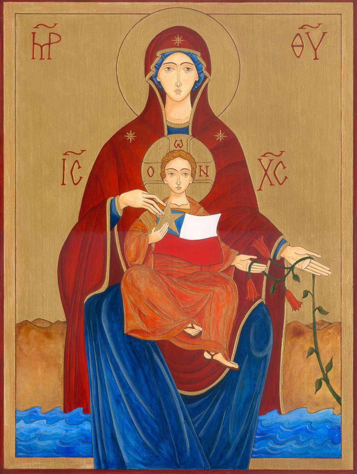 Virgen del Carmen, flor del carmelo