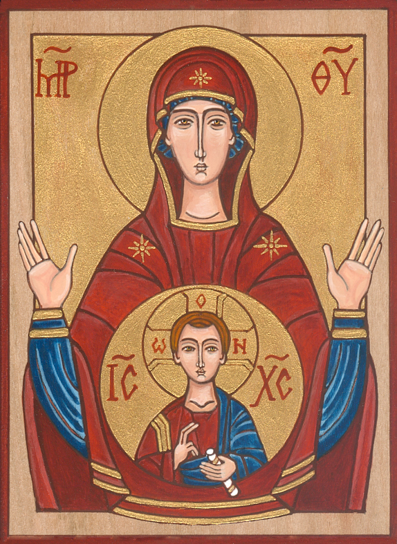 Virgen del Signo
