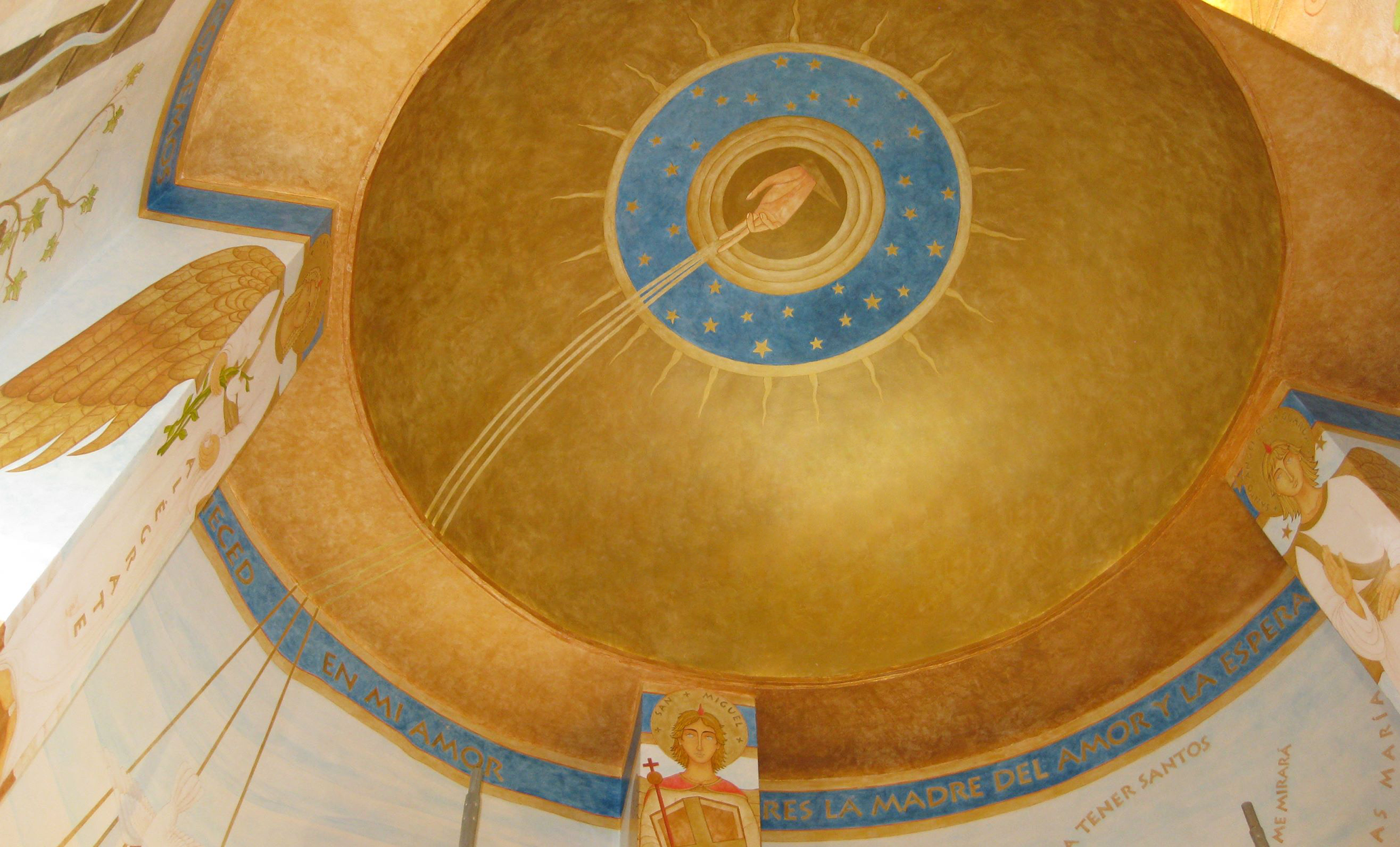 BÓVEDA DEL ORATORIO