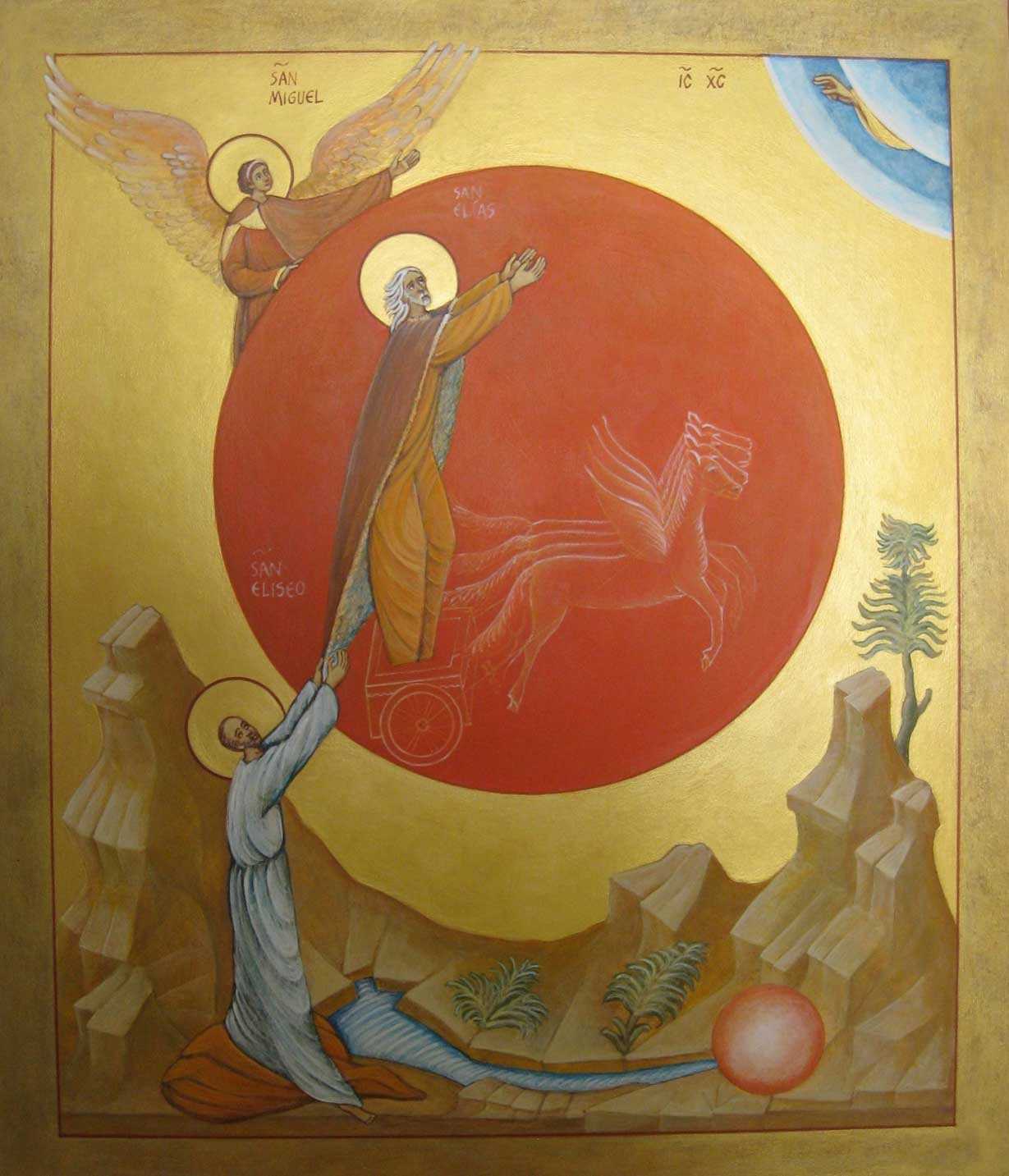 San Elias y San Eliseo