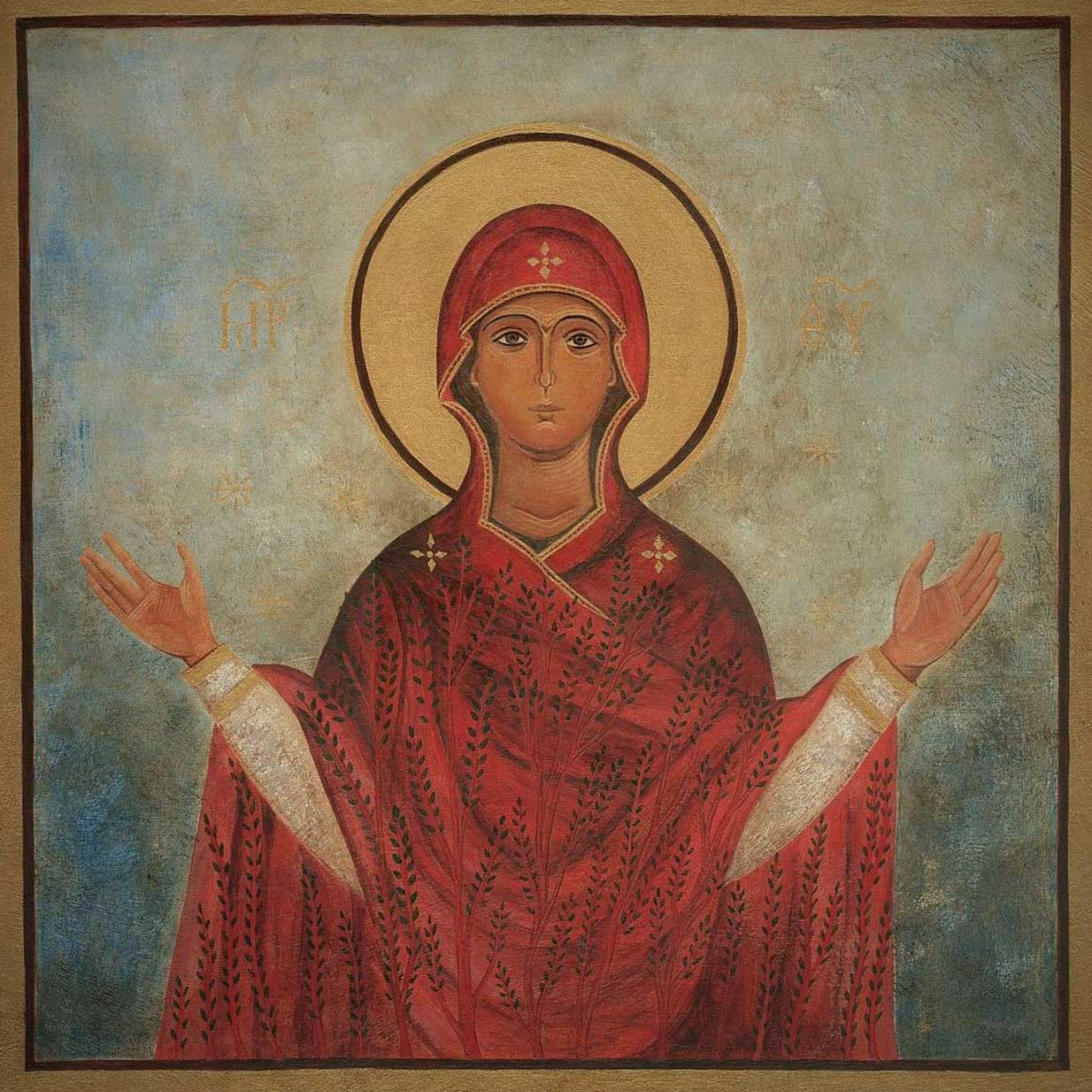 VIRGIN OF THE BURNING BUSH