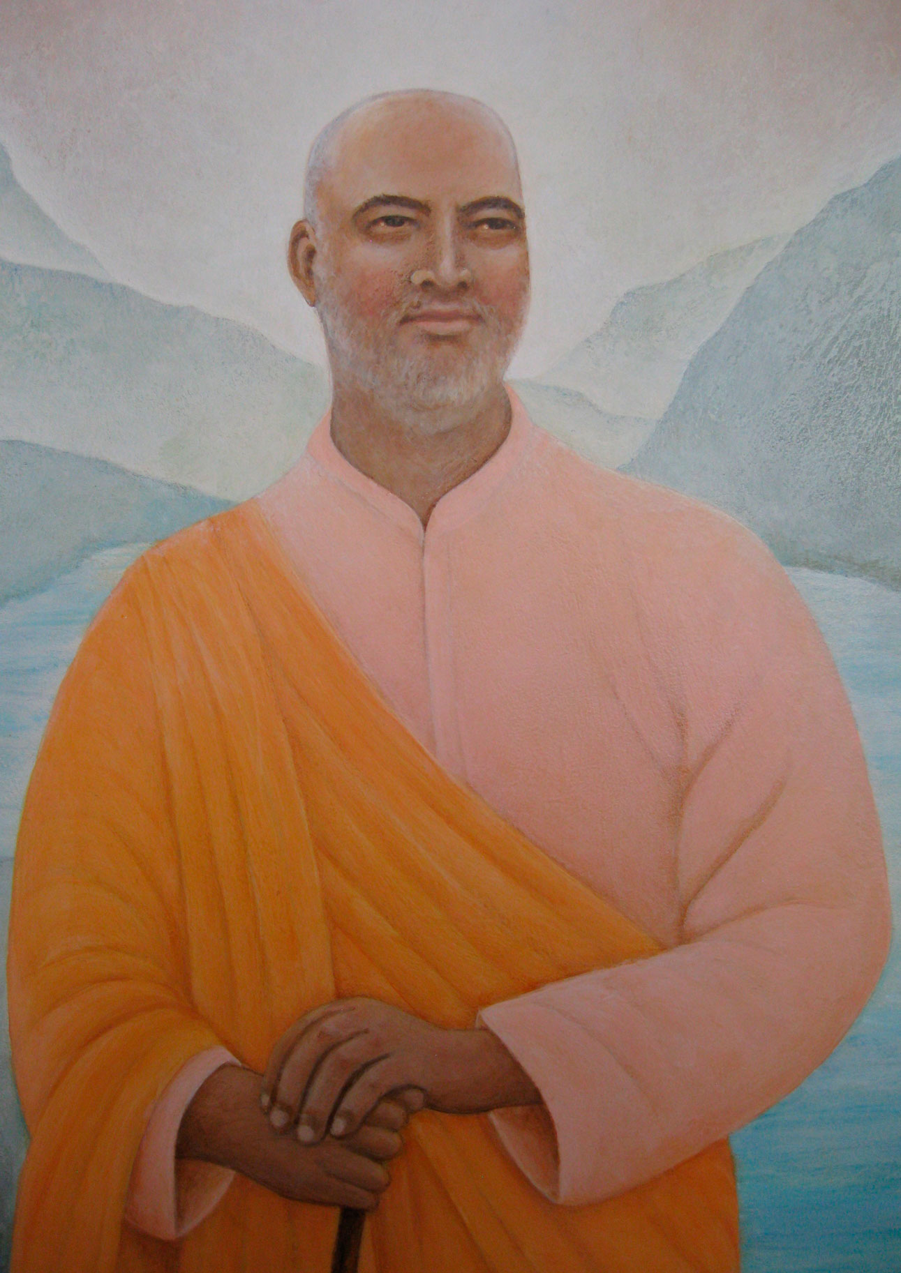 Swami Muktananda of Rishikesh