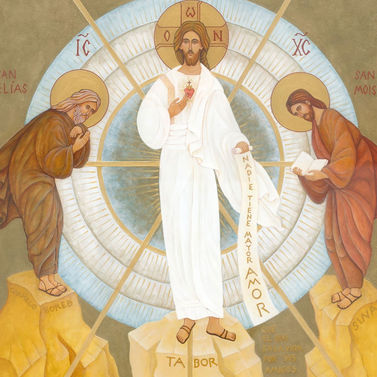 TRANSFIGURATION OF JESUS