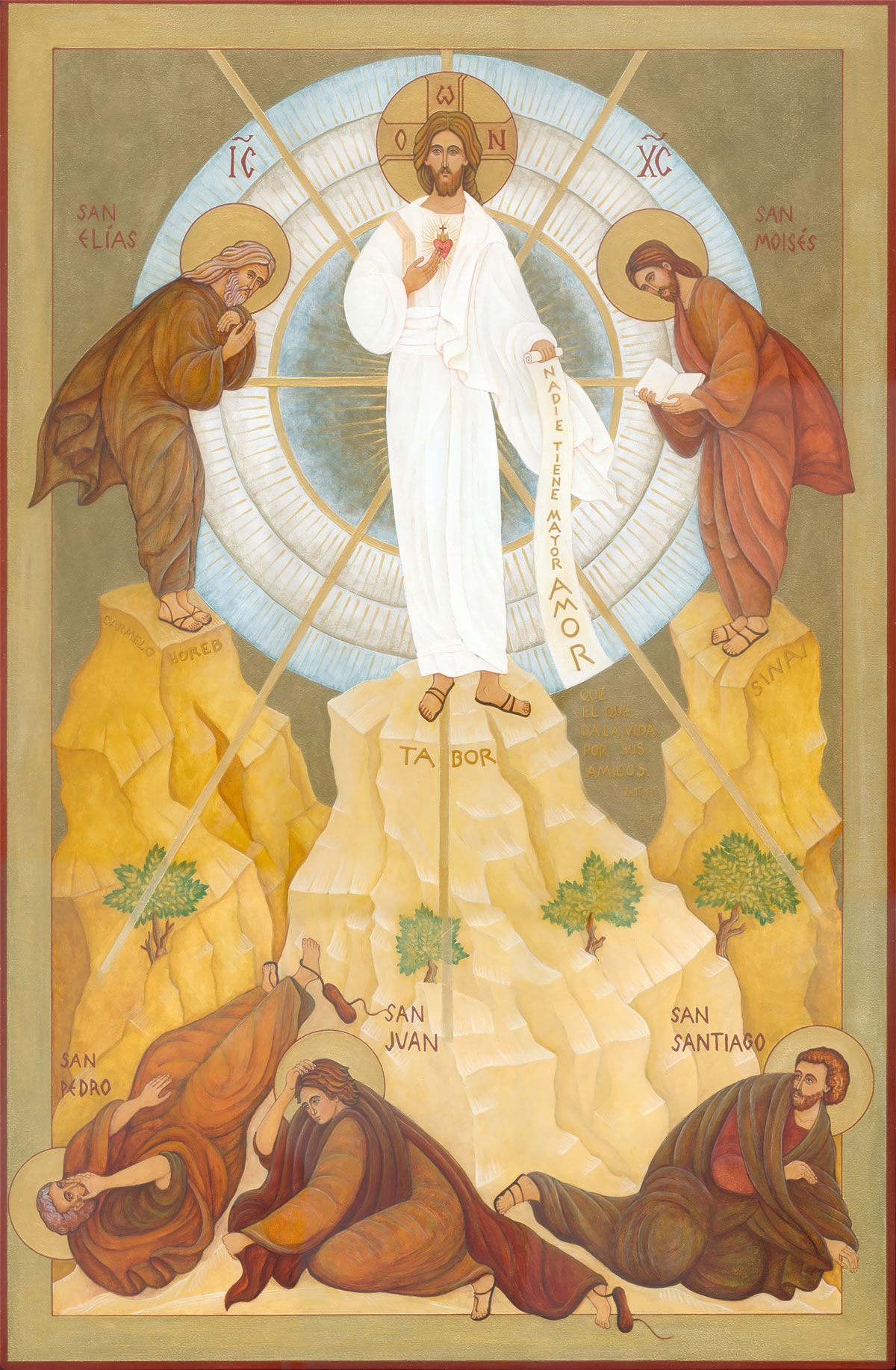 Transfiguracion de Jesus