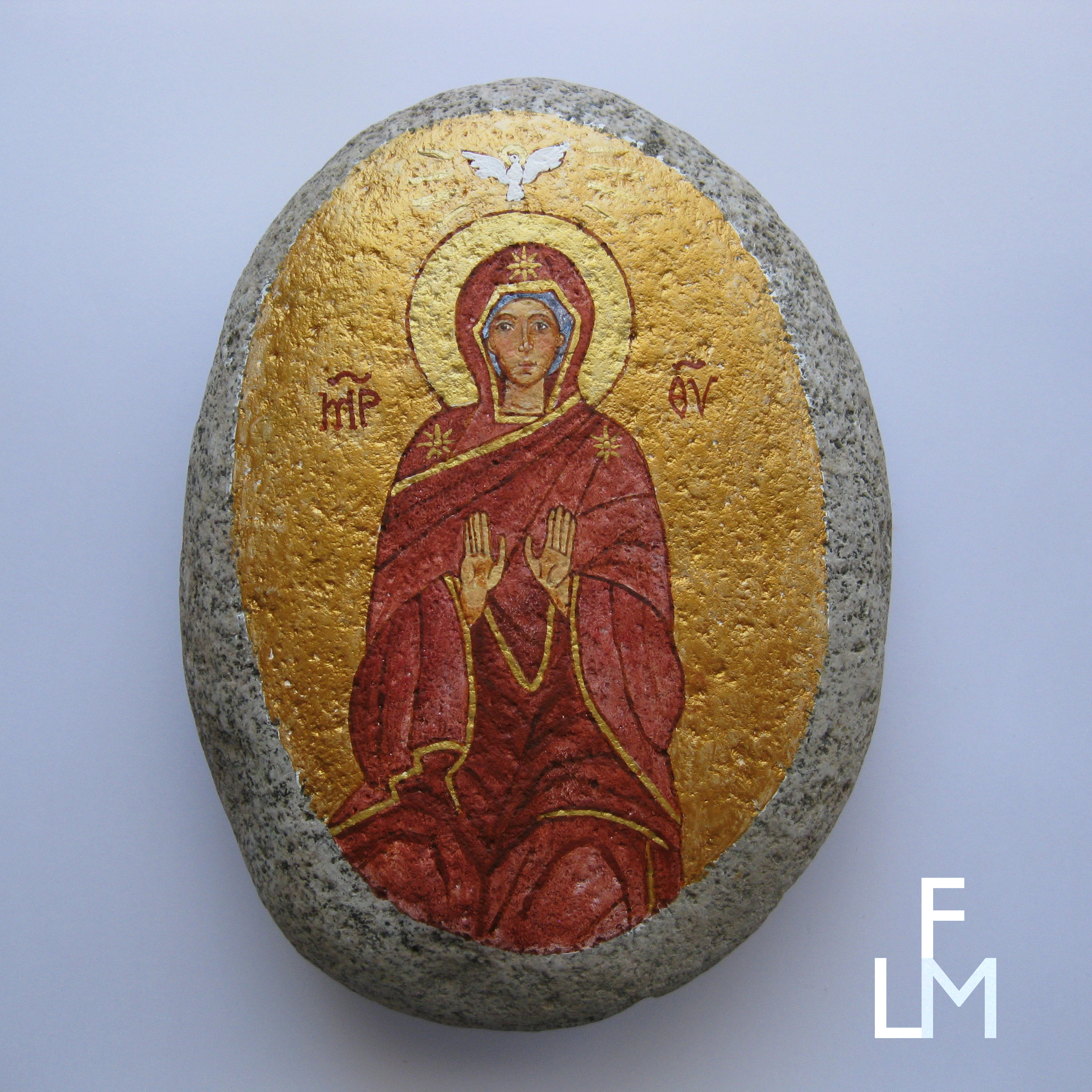 Virgin Mary at Pentecost