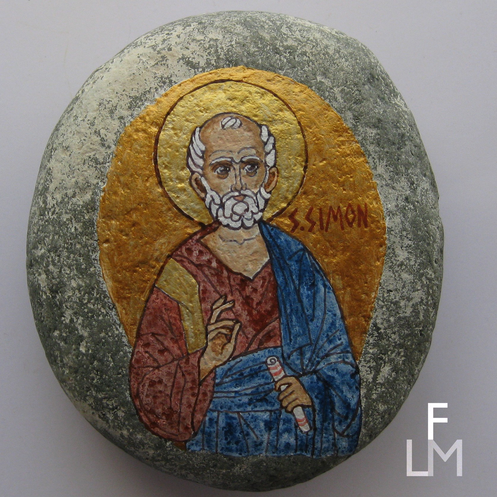 Saint
Simon the Zealot