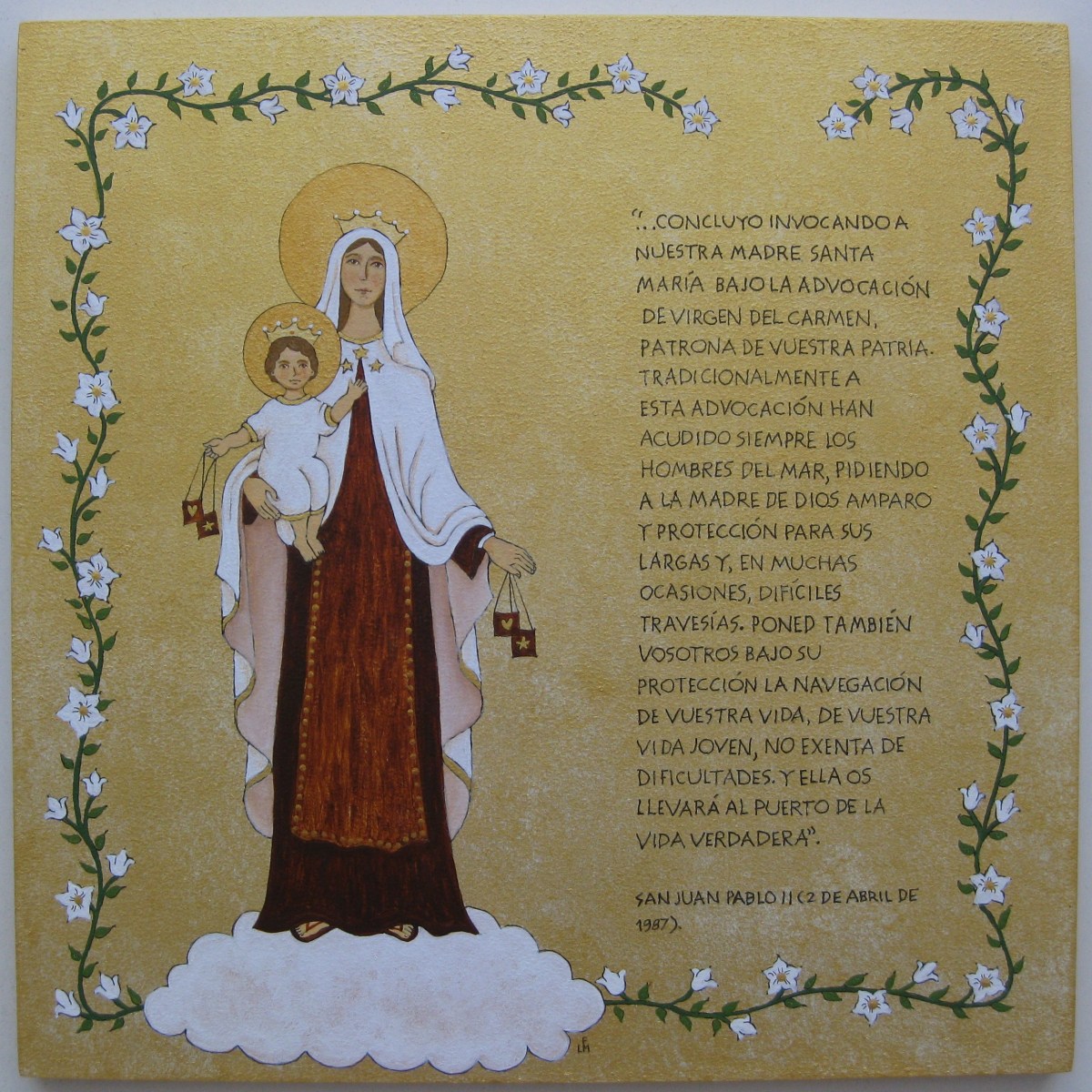 OUR LADY OF MOUNT&nbsp;CARMEL