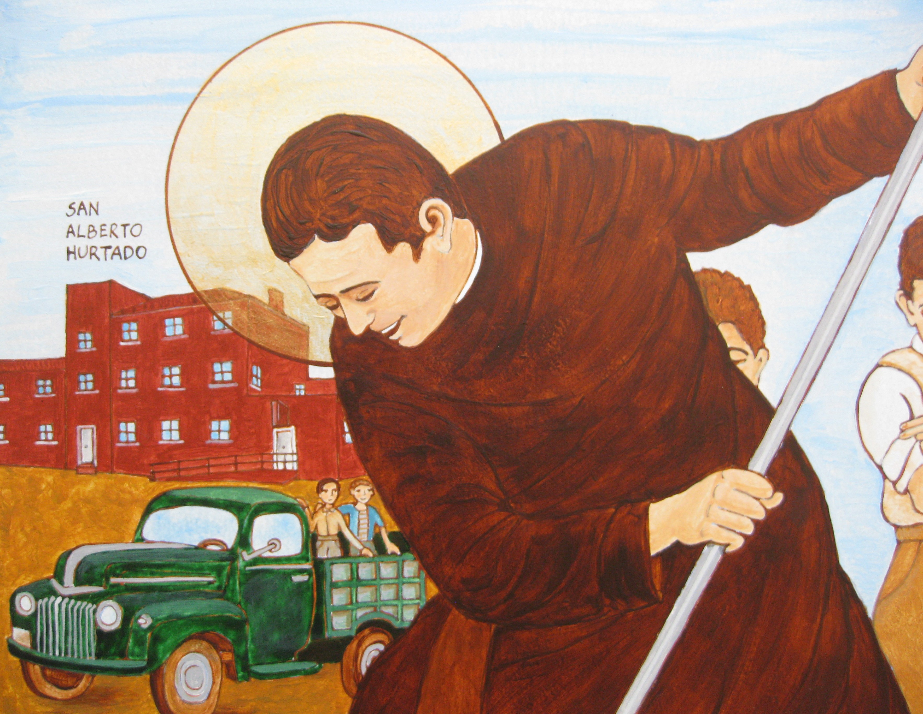 San Alberto Hurtado