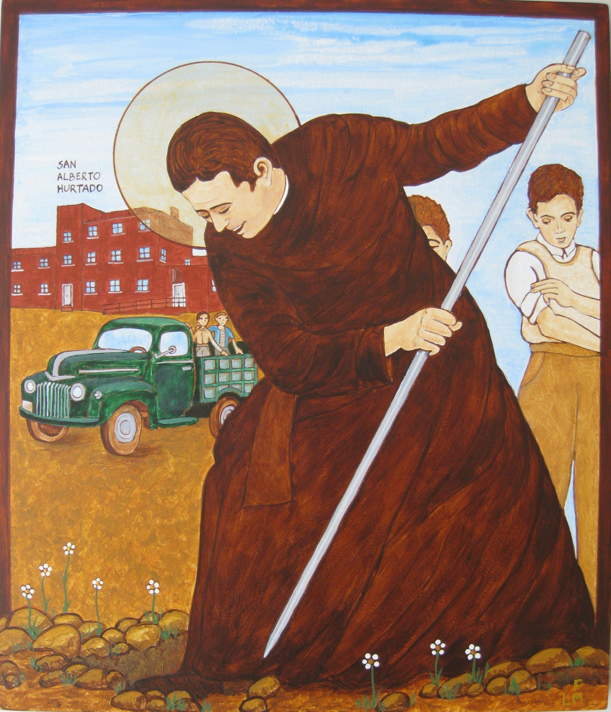 San Alberto Hurtado